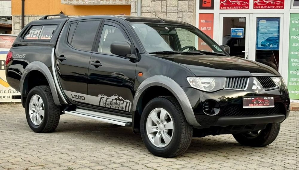 Mitsubishi L200 2010 diesel, 10.093 € — imagine 2