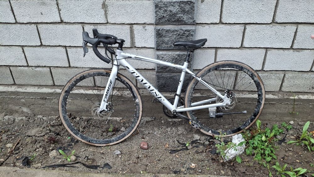 шоссейный велосипед