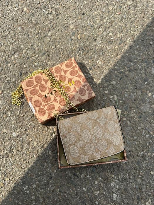 Mini geanta coach
