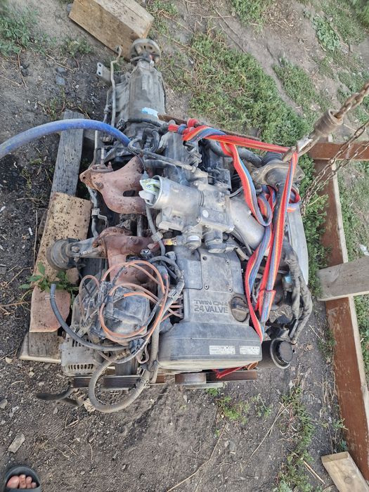 Продам мотор 2jz ge