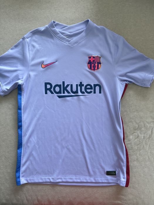 Tricou de fotbal Barcelona 2021/2022 player version