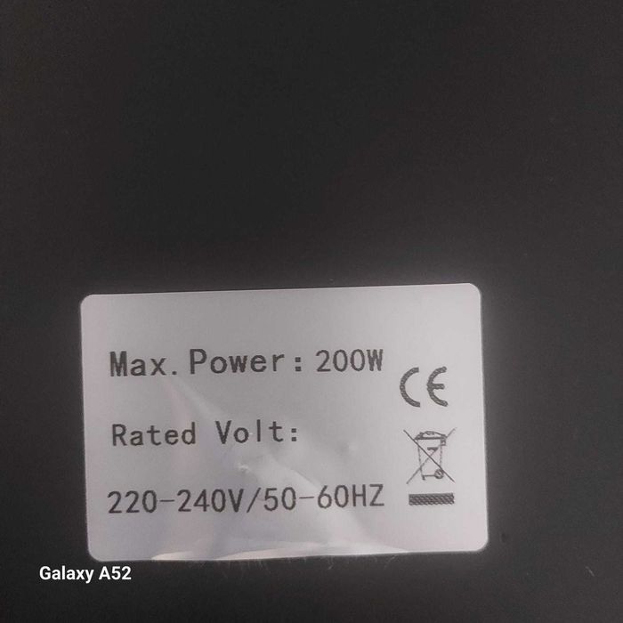 Aparat vibromasaj model PROGRESSIVE-folosit