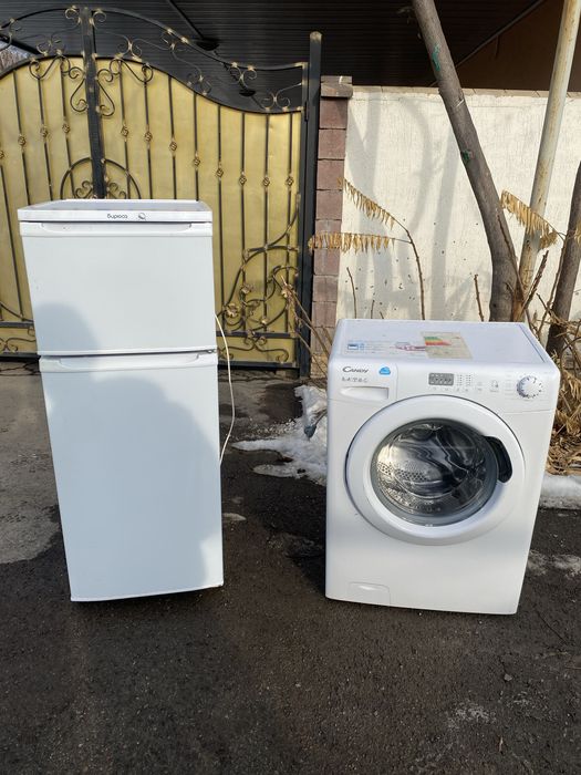 Продам холодильник, стиралку и микровалновку