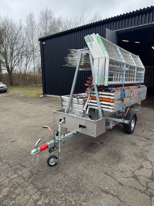 Vand schela din aluminiu si protectie pentru munca pe acoperis