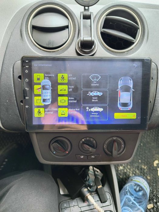 Multimedia auto Android 2G/32G pentru Seat IBIZA 2008-2013 de 9 inch