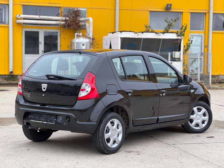 Dacia Sandero 2011 1.2 Benzina 75 C.P Euro 5 A/C Import Black Line