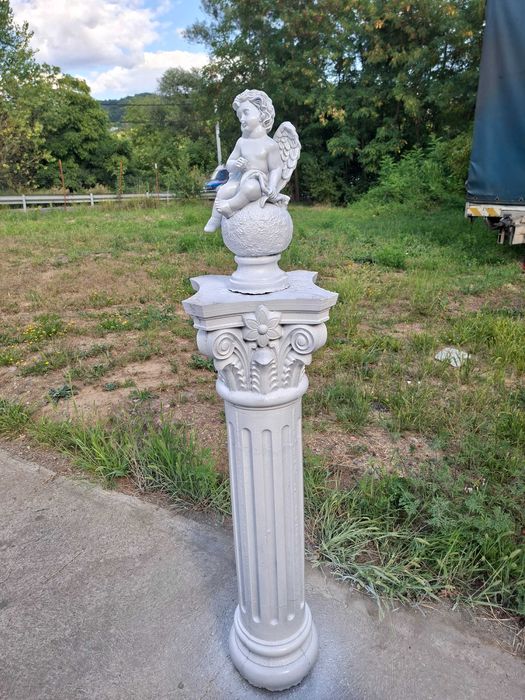 ghivece,ingerasi si stalpisori