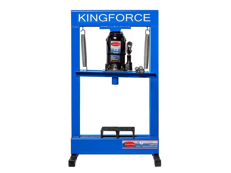 Пресс гидравлический 12 т KINGFORCE 11412