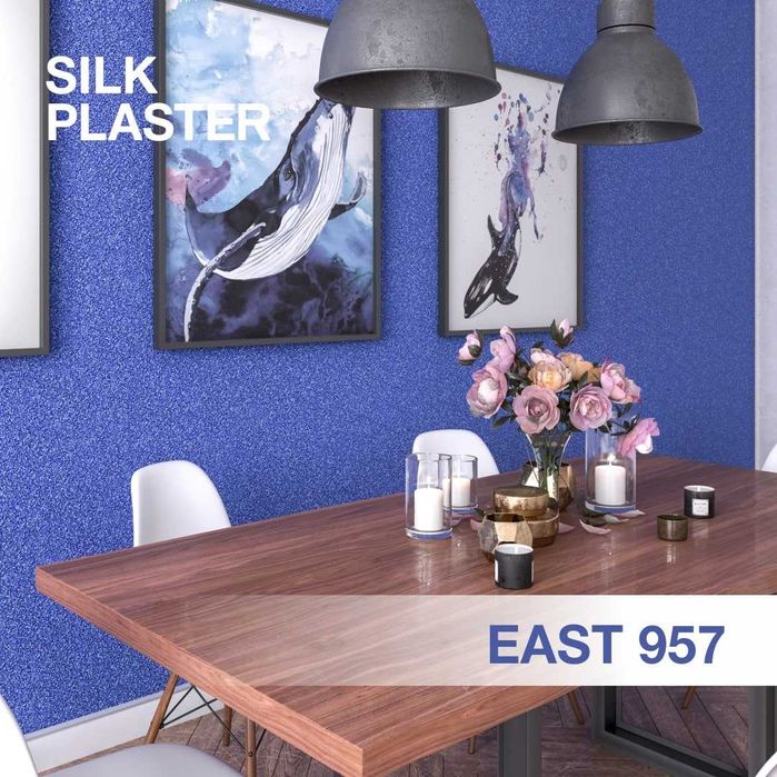 Шелковые декоративные жидкие обои Silk Plaster (Россия)