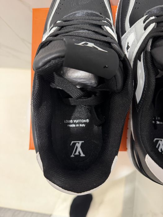 *STOC NOU* Louis Vuitton LV Trainer Skate Black Premium