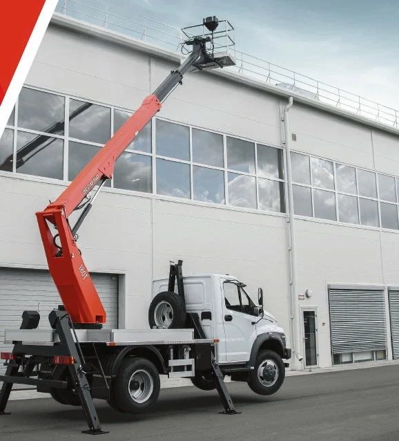 Автовышка ( автокран) АГП