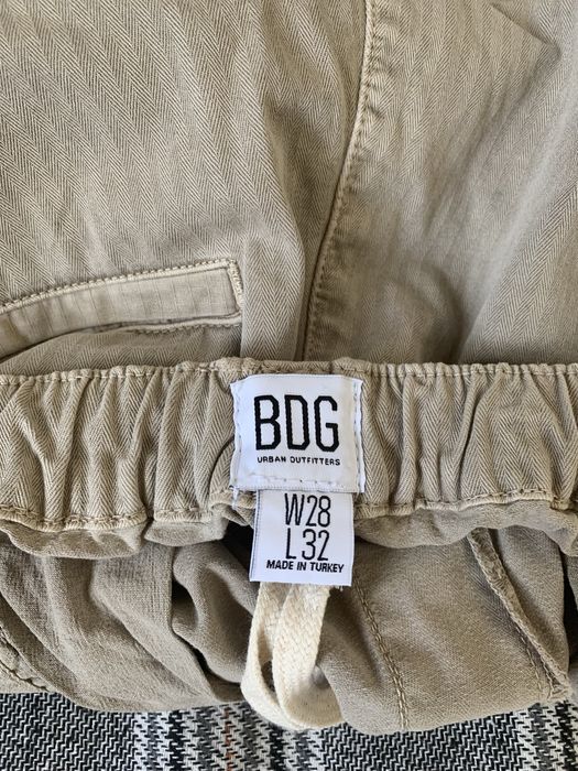 Брюки карго мужские