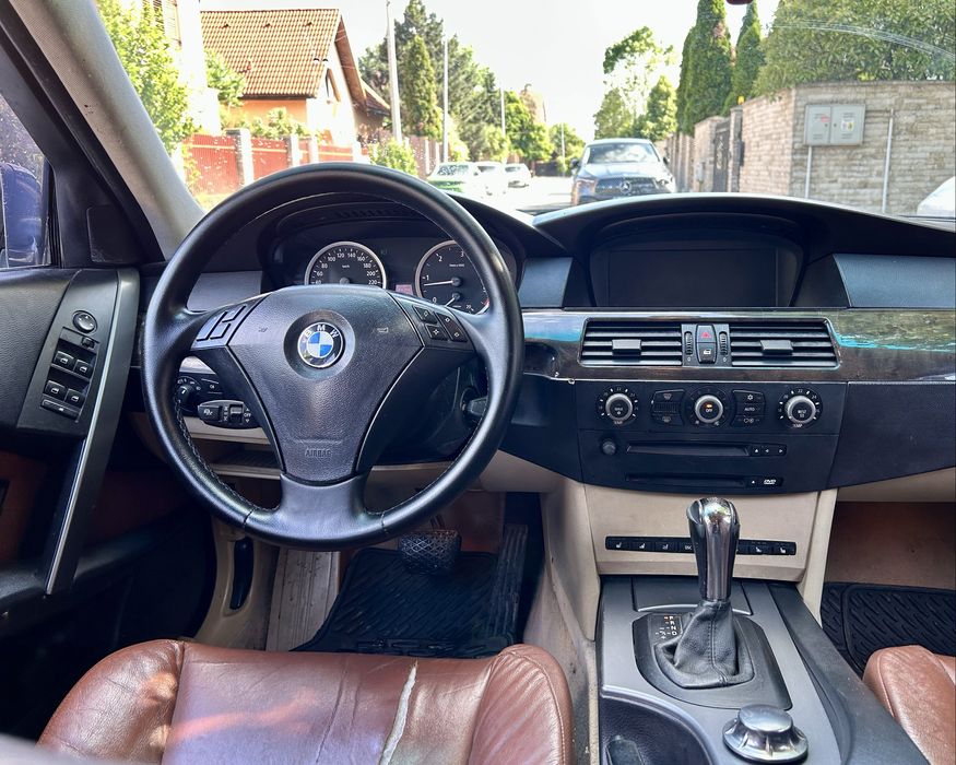 Bmw e61 525d 2005