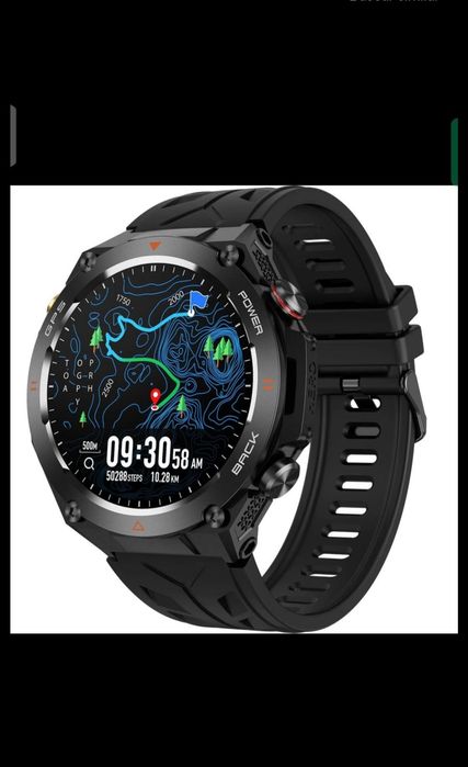 GPS SPORT WATCH, qul sohati, barcha funktsiyaga ega, Orginal nusxasi,