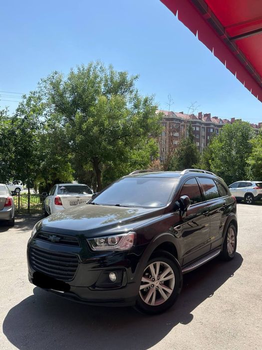 Captiva 4 kraska radnoy