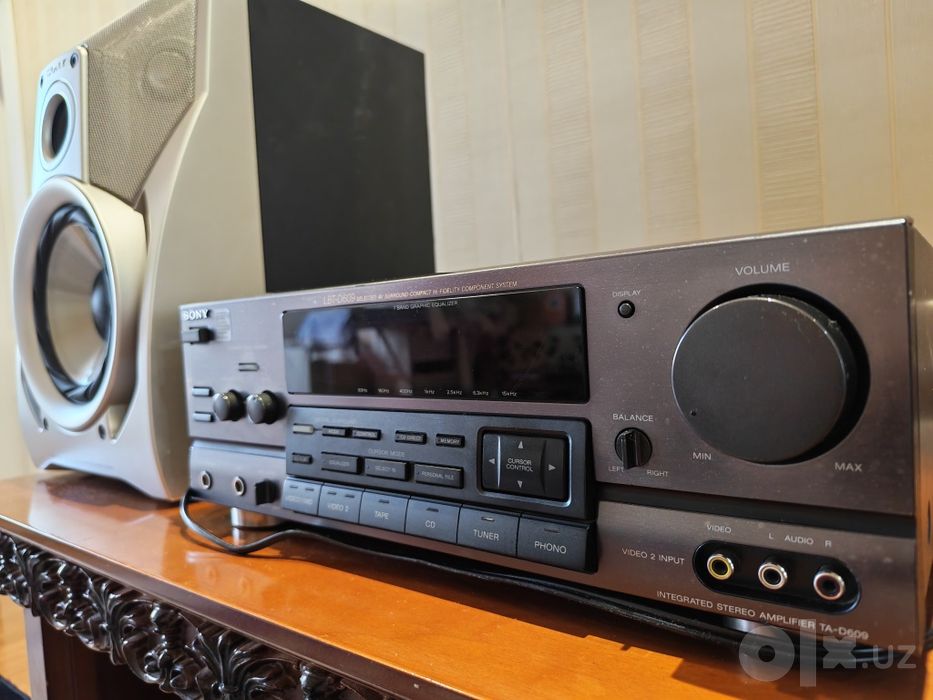 Продам музыкальный центр Sony LBT-D609