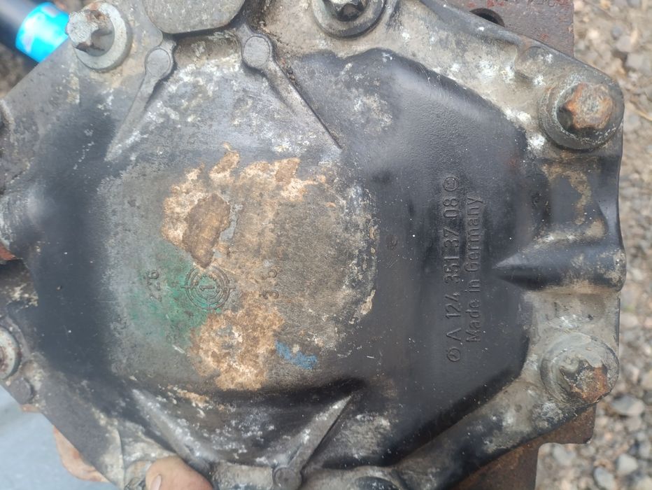 Редуктор Мерседес w203