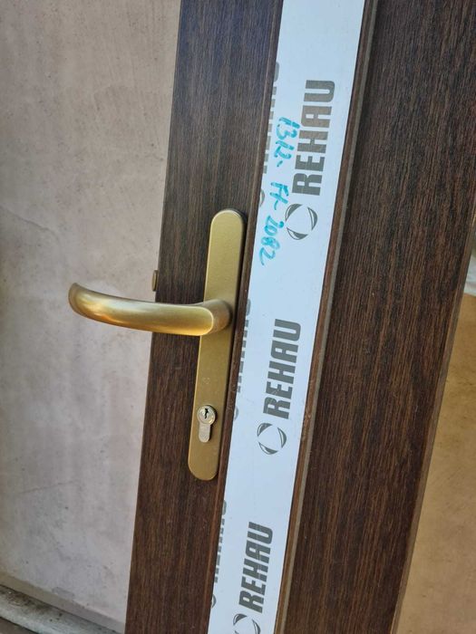 Vand panou termopan nou, profil Rehau, 3180x2250 mm