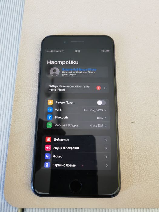 IPhone 8 Plus,64GB,87%Батерия,OS 16.7.15