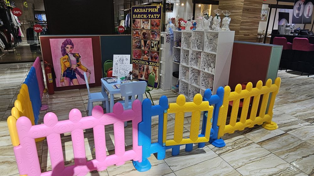 Продаётся готовый бизнес в ТРЦ