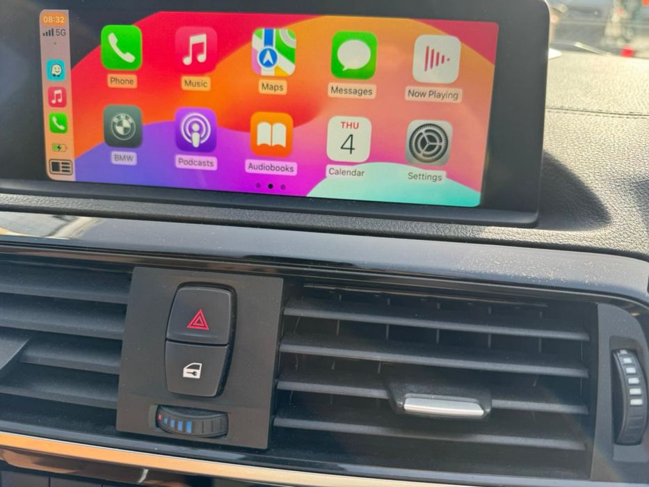 Fullscreen CarPlay BMW NBT EVO F30 F20 F15 F16 F06 F34 G30 G11 G31