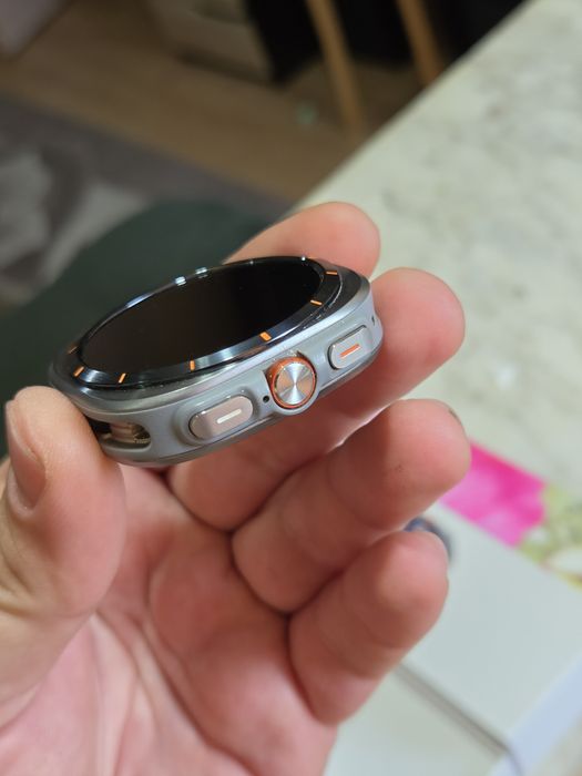 Samsung Galaxy Watch Ultra Titanium Blue! 2025!Като нов!