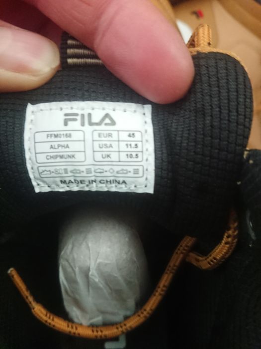 Fila Alpha Shoes