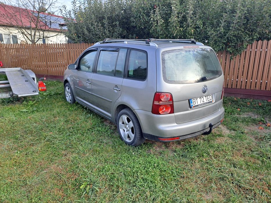 VOLKSWAGEN Touran 2008 — imagine 7