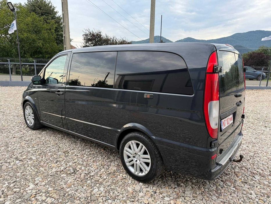 Mercedes vito 5 locuri mixt 3.0 CDI 204 CP