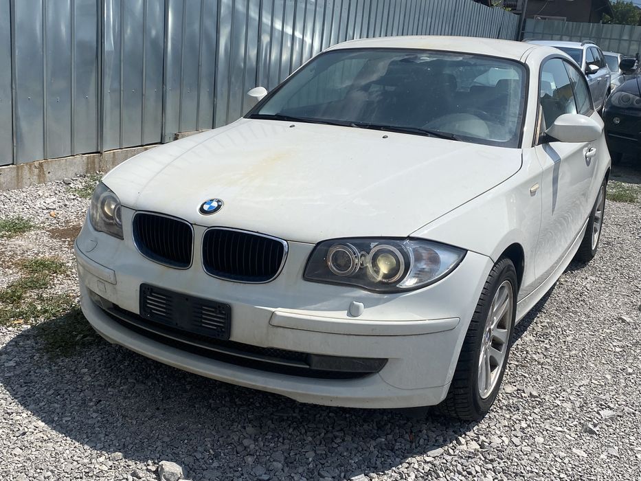 BMW 116i E87 Facelift на ЧАСТИ БМВ 1
