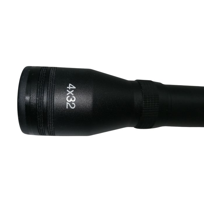 Luneta Airsoft, 4X32, metalic, 29.5 cm, negru