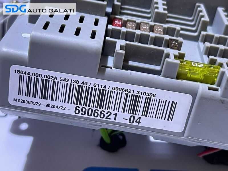 Panou Tablou Relee Sigurante BMW Seria1 E81 E87 2004 - 2011 Cod 6906621 690662104 [L9699]