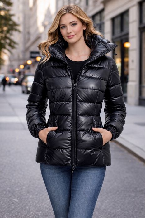 Дамско пухено яке FORNARINA