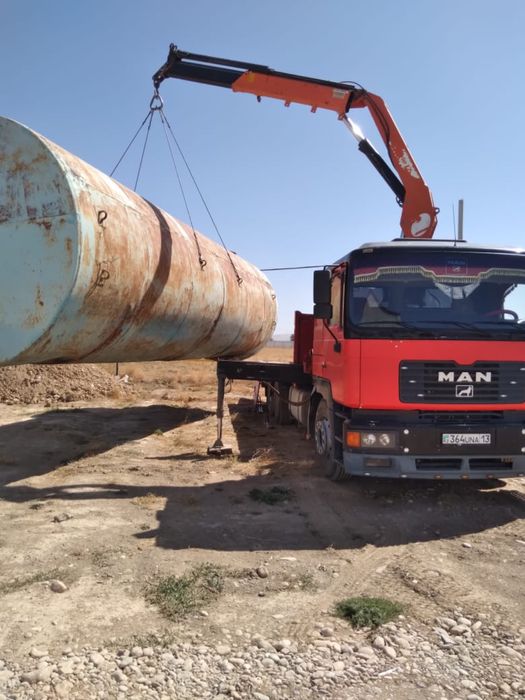 Услуги эвакуатор манипулятор