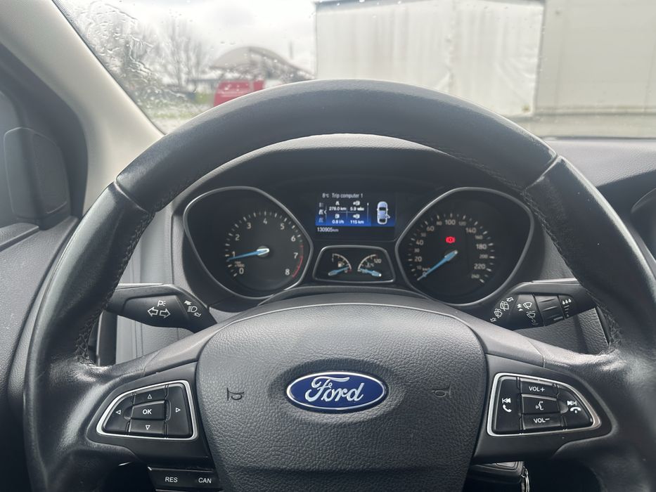 Ford focus 2017.