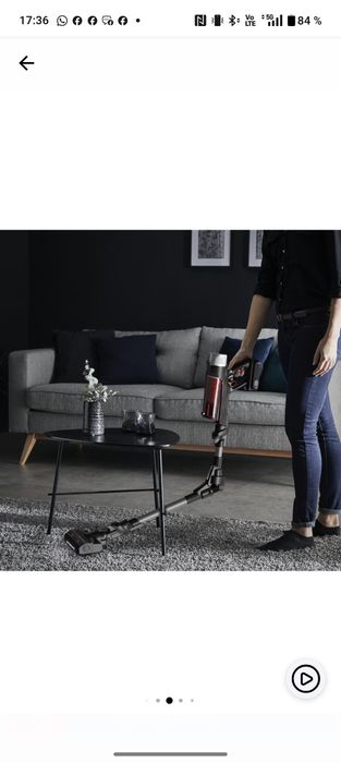 Aspirator vertical fara fir Rowenta X-Force Flex 9.60