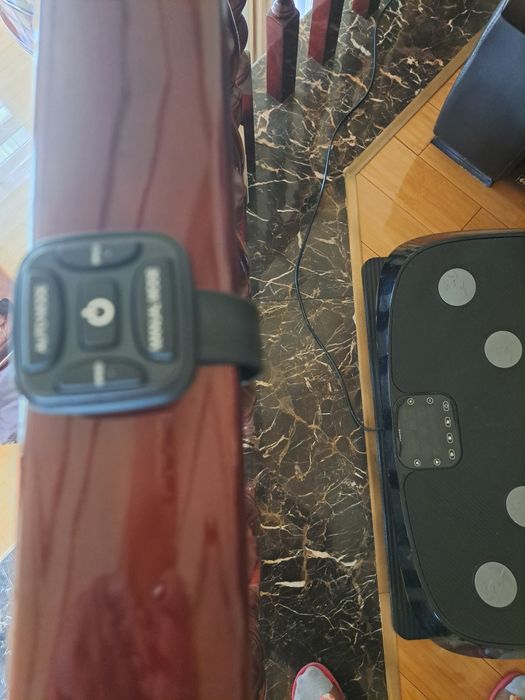 Вибрационна платформа за спортуване и фитнес