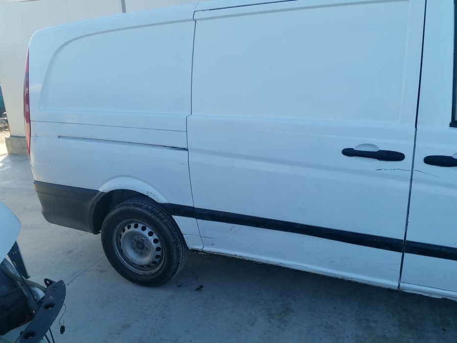 Мерцедес Вито / Виано / Mercedes Vito / Viano 639 2.2 CDI НА ЧАСТИ