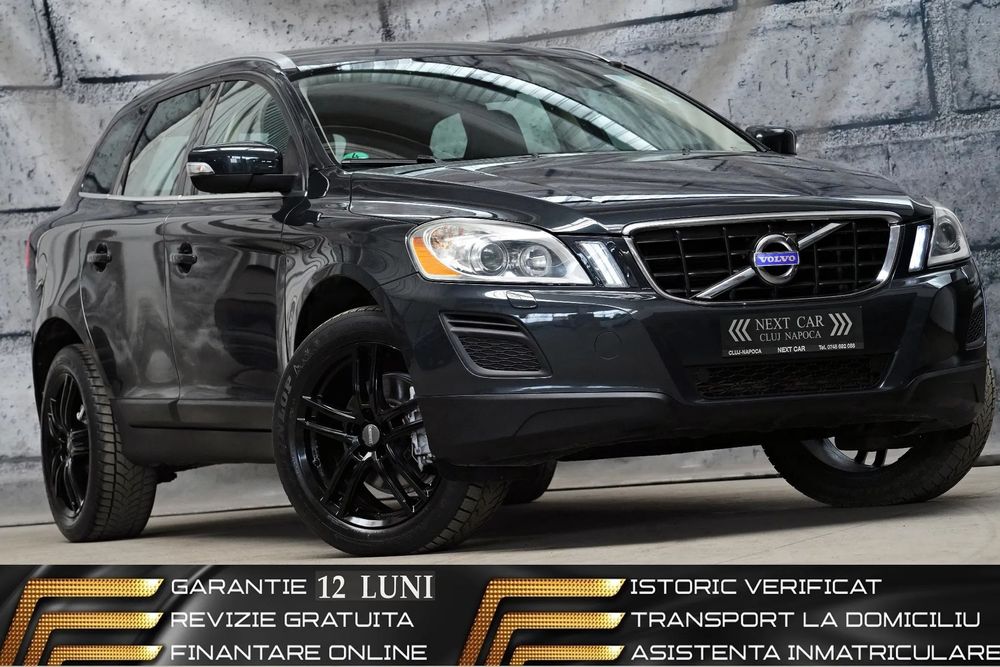 Volvo XC 60 GARANTIE 12 LUNI*RATE*4x4*215Cp*Summum*Automata*Piele*Navi*Bixenon*Led