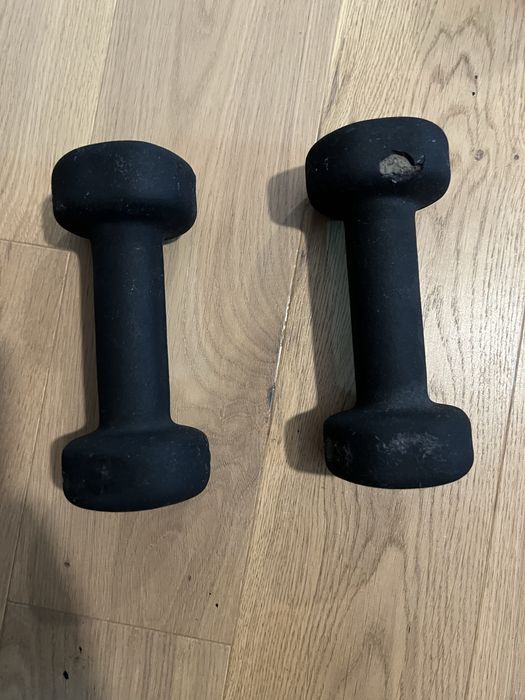 Set gantere CORENGTH  20kg + 2 discuri 5kg + gantere