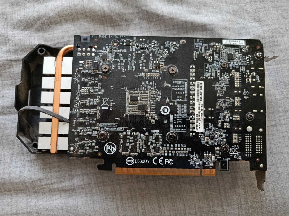 Продавам видеокарта 1060 mining