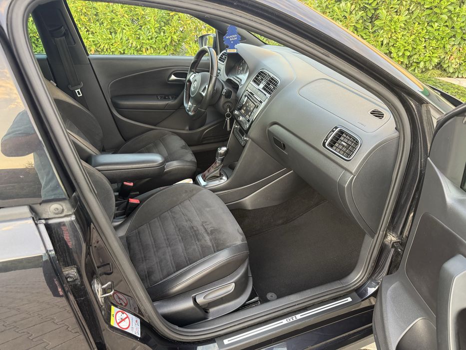 Vw Polo GTI 1.4tsi-180cp-DSG 2013 xenon/piele/panoramic/navi/padele