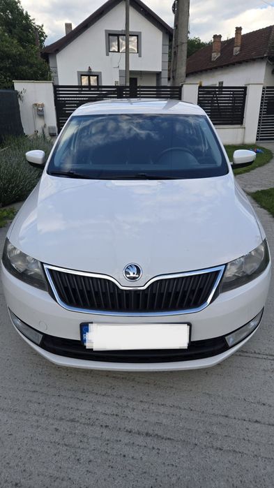SKODA Rapid 2016