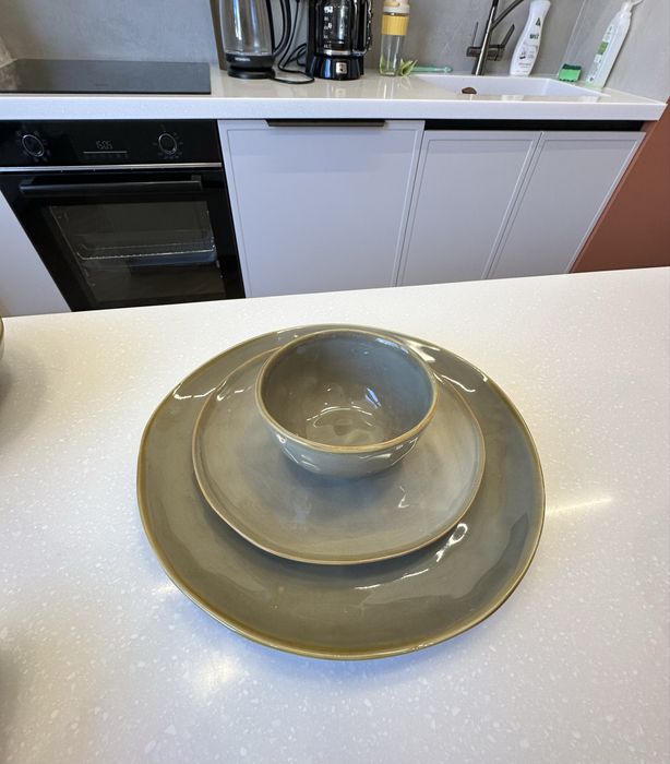 Керамические тарелки