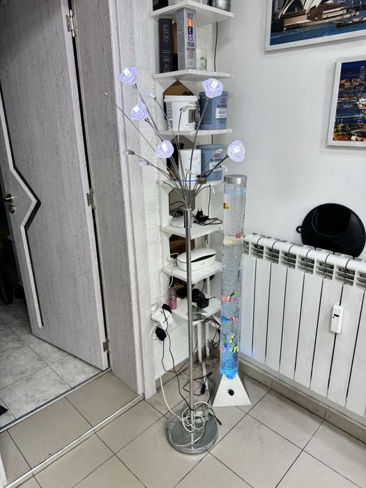 Английска декорна лампа