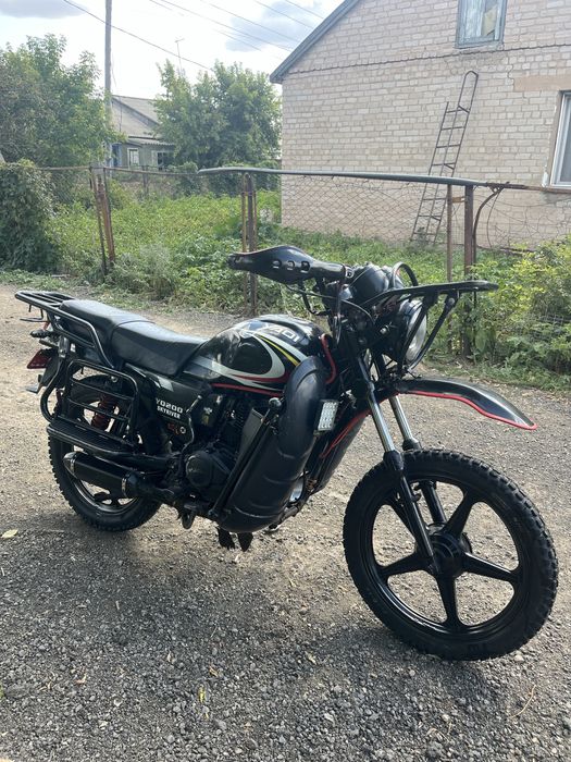 Продам мотоцкл Yaqi 200