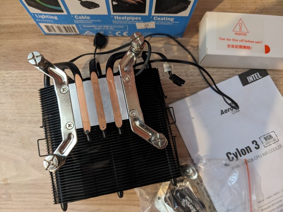 Aerocool Cylon 3 RGB кулер для процессора