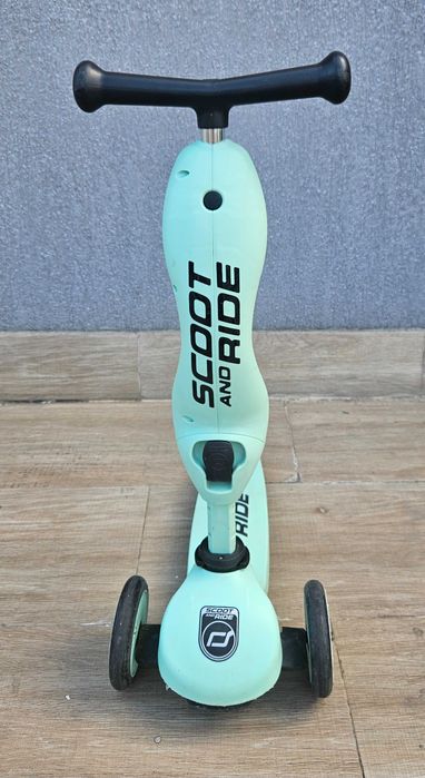 Детска тротинетка 2 в 1 Scoot&Ride