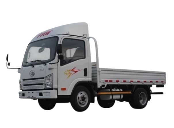 Автофургон бортовой FAW Tiger VR VUM1041, 7,6 м2