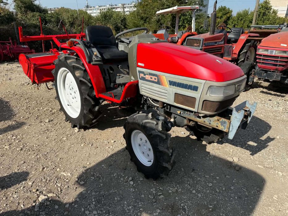 Трактор YANMAR F200 4x4